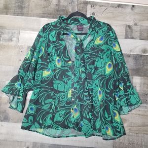 Torrid blouse